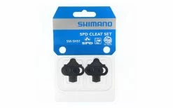 Cales Pédales Automatiques Shimano SPD SM-SH51 Noir Sans Plaque - Y42498201