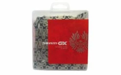 Chaîne Sram PC GX Eagle 12 Vitesses - Solid Pin