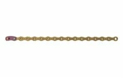 Chaîne Sram PC XX1 HollowPin Gold - 12 Vitesses - PowerLock