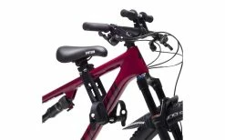 Combo Selle Et Guidon Enfant SHOTGUN Noir