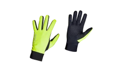 Gant Vélo Hiver Rogelli Laval Noir/jaune - 2021