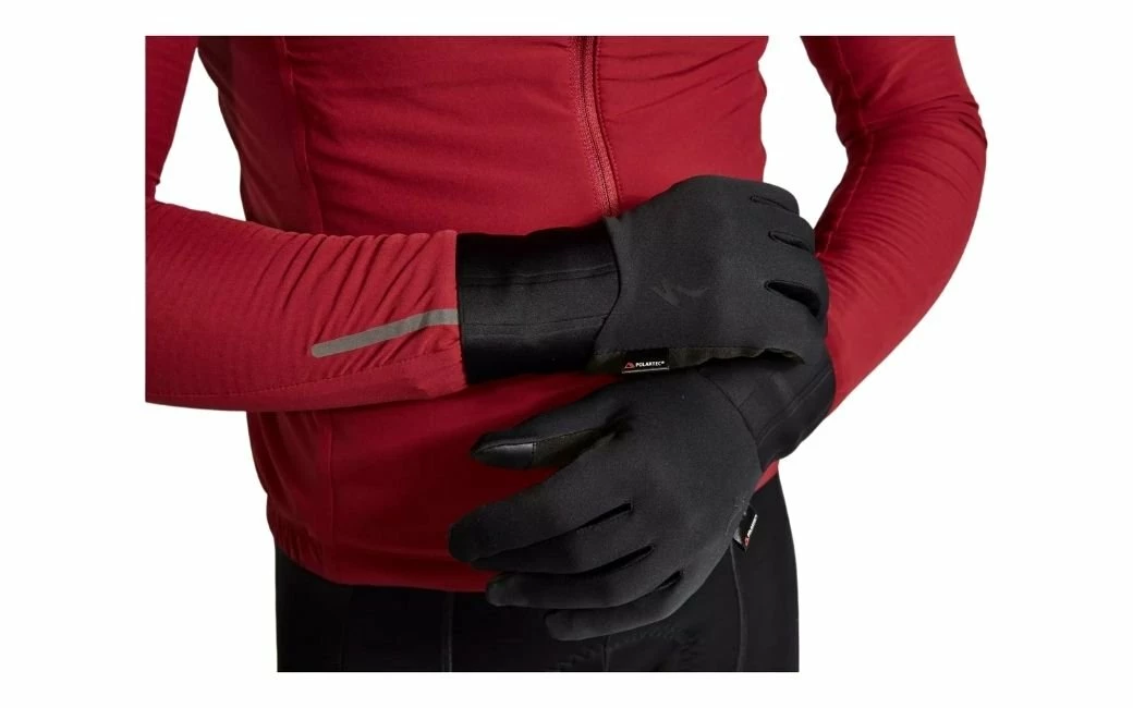 Gants Long Hiver Femme SPECIALIZED Neoshell Noir 2 Gants Long Hiver Femme SPECIALIZED Neoshell Noir – Image 2