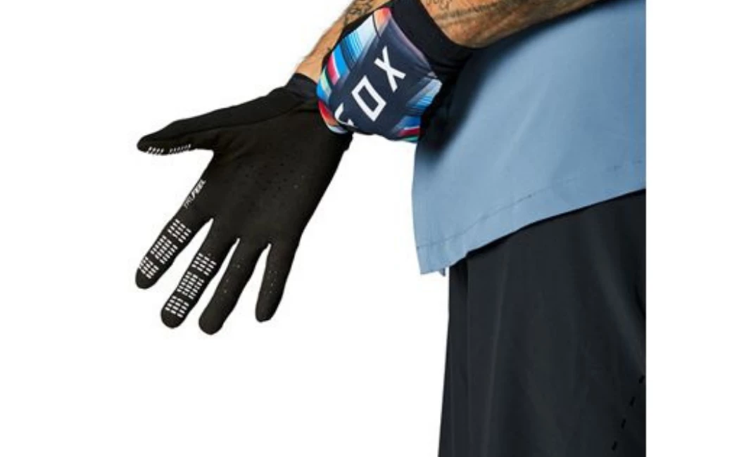 Gants Longs été Fox Flexair Noir Multi 2 Gants Longs été Fox Flexair Noir Multi – Image 2