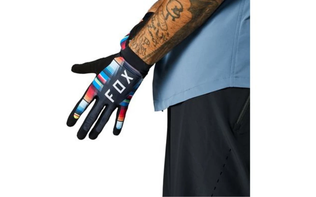 Gants Longs été Fox Flexair Noir Multi 1 Gants Longs été Fox Flexair Noir Multi