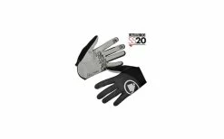 Gants Vélo Endura Hummvee Icon Lite Noir Pour Femme