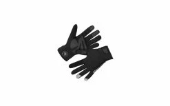 Gants Vélo Femme Endura Strike Noir / Insert Gel
