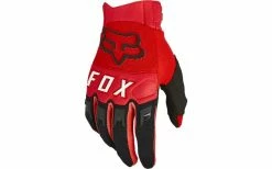 Gants VTT Fox Dirtpaw Noir/Rouge