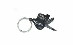 Manette Dérailleur Avant Shimano SL-M360 Acera Rapidfire Gauche 3 Vitesses Noire