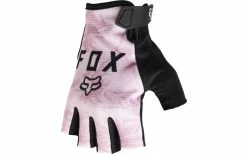 Mitaines Femme FOX Ranger Gloves Gel Shorts Plum