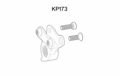 Patte De Dérailleur Cannondale KP173