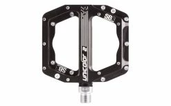 Pédales Plates SB3 Unicolor 2 Alu Noir