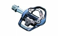 Pédales Shimano Cyclotourisme PD-A600 Gris Foncé