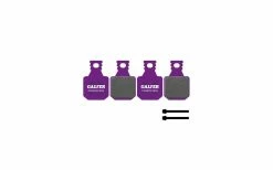 Plaquettes De Frein Galfer Violettes Compatibles Magura MT5 MT7