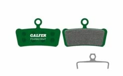 Plaquettes De Frein Galfer PRO Vert - Compatible AVID X0 Trail, Elixir 7 Et 9 Trail/SRAM Guide R, RS, RSC, Ultimate Et G2