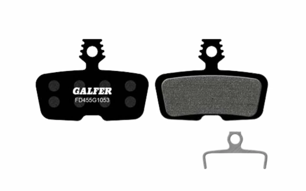 Plaquettes De Frein Galfer Standard Noir - Compatible Avid Et Sram 1 Plaquettes De Frein Galfer Standard Noir - Compatible Avid Et Sram