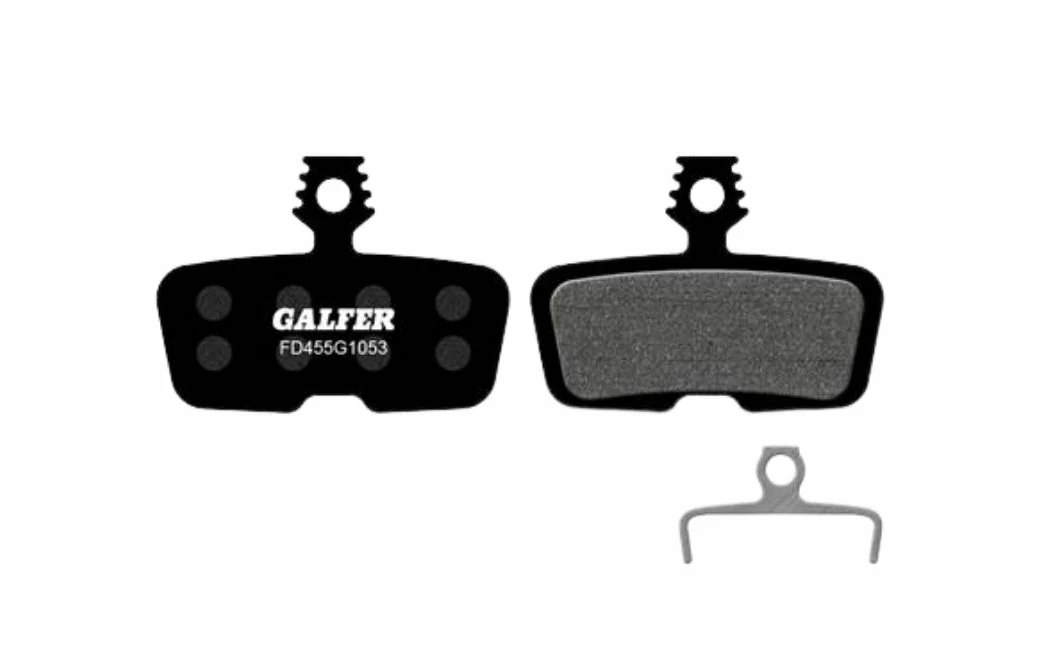 Fun Sport Cycles Plaquettes De Frein Galfer Standard Noir - Compatible AVID Code R 2011/Sram Code R, RSC, Guide RE 1 Fun Sport Cycles Plaquettes De Frein Galfer Standard Noir - Compatible AVID Code R 2011/Sram Code R, RSC, Guide RE