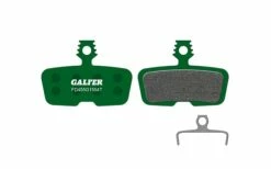 Fun Sport Cycles Plaquettes De Frein Galfer PRO Vert - Compatible AVID Code R 2011/Sram Code R, RSC, Guide RE