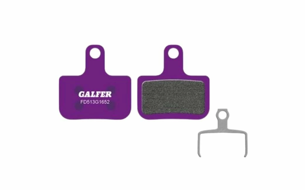 Plaquettes De Frein Galfer Violet E-Bike - Compatible Sram Level, T, TL 1 Plaquettes De Frein Galfer Violet E-Bike - Compatible Sram Level, T, TL