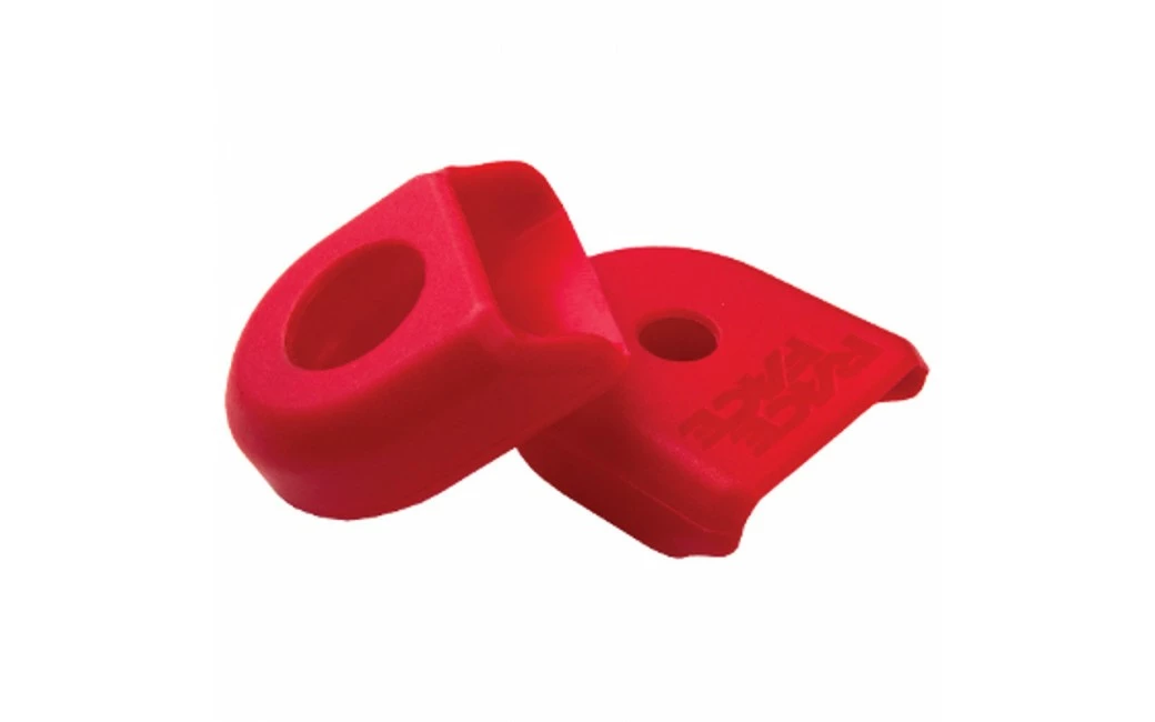 Protège Manivelles Race Face Alloy Crank Boot - Rouge 1 Protège Manivelles Race Face Alloy Crank Boot - Rouge