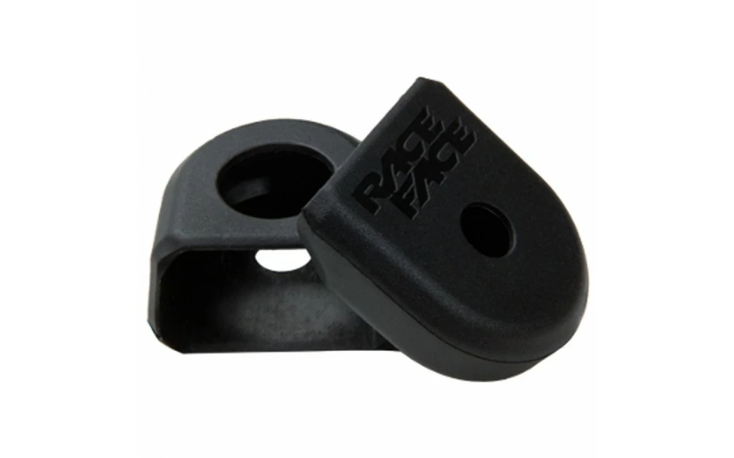 Protège Manivelles Race Face Carbon Crank Boot - Noir 1 Protège Manivelles Race Face Carbon Crank Boot - Noir