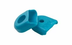 Protège Manivelles Race Face Carbon Crank Boot - Turquoise