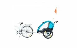Remorque Vélo Enfant Bike Original Kid Aluminium -Pièces VTT Soldes Boutique remorque velo enfant bike original kid aluminium 2