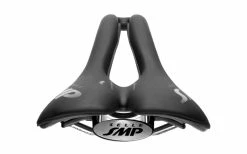 Selle SMP WELL Noir / Rail INOX / 144mm -Pièces VTT Soldes Boutique selle smp well noir rail inox 144mm 3