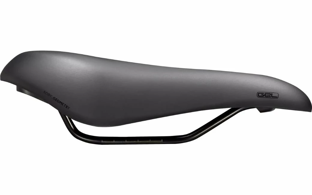 Selle SPECIALIZED Body Geometry Confort Gel Noir / Largeur 180mm 3 Selle SPECIALIZED Body Geometry Confort Gel Noir / Largeur 180mm – Image 3