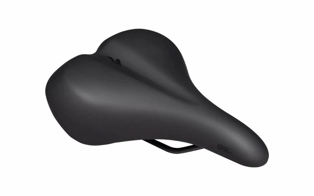 Selle SPECIALIZED Body Geometry Confort Gel Noir / Largeur 180mm 1 Selle SPECIALIZED Body Geometry Confort Gel Noir / Largeur 180mm