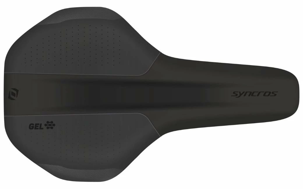 Selle SYNCROS Capilano Trekking Gel Noir / 170 Mm 1 Selle SYNCROS Capilano Trekking Gel Noir / 170 Mm