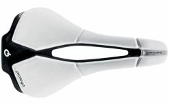Selle Vélo Prologo Scratch M5 PAS NACK Blanc - 2021