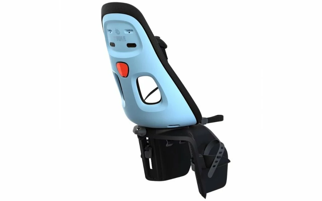 Siège Enfant Thule Yepp Nexxt Maxi Fixation Porte-bagage - Bleu 2 Siège Enfant Thule Yepp Nexxt Maxi Fixation Porte-bagage - Bleu – Image 2